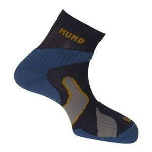 Ponožky Mund Ultra Raid č.338 2 modrá M (36-40)