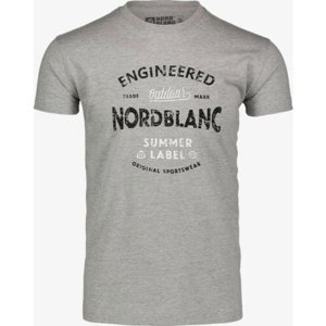 Pánské triko Nordblanc NBSMT6214_TYM XXL