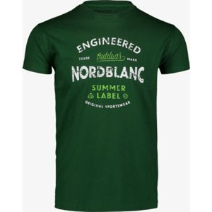 Pánské triko Nordblanc NBSMT6214_ZAL S