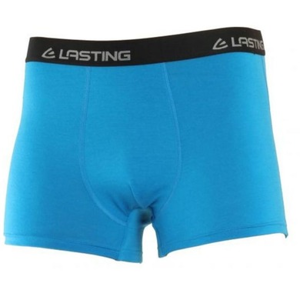 Vlněné boxerky Lasting Noro 5151 modrá L