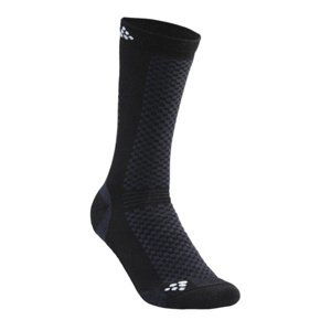 Ponožky CRAFT Warm 2-pack 1905544-999900 - černá 34-36