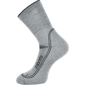 Ponožky Silvini LATTARI UA904 cloud-charcoal 36-38
