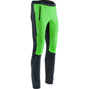 Pánské skialpové kalhoty Silvini Soracte MP1144 black-green S