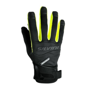 Rukavice Silvini FUSARO UA745 black-neon M