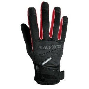 Rukavice Silvini FUSARO UA745 black-red L