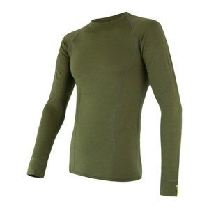 Pánské triko Sensor Merino Wool Active safari 17200019 XXL