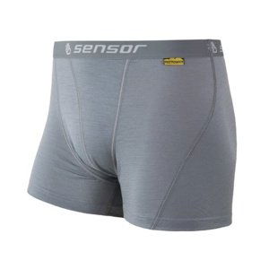 Pánské boxerky Sensor Merino Wool Active šedá 17200023 L