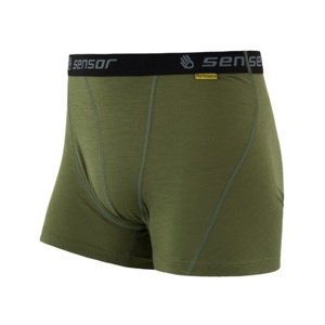 Pánské boxerky Sensor Merino Wool Active safari 17200022 XL