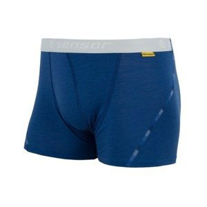 Pánské boxerky Sensor MERINO AIR tmavě modré 17200008 XXL