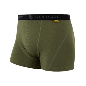 Boxerky Sensor MERINO DOUBLE FACE safari 17200035 XXL