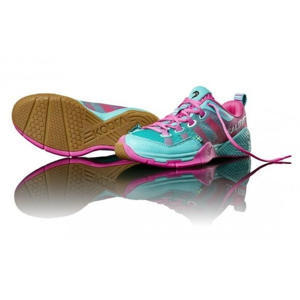 Boty Salming Kobra Women Turquoise/Pink 4 UK