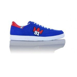 Boty Salming NinetyOne Blue/Red 9 UK