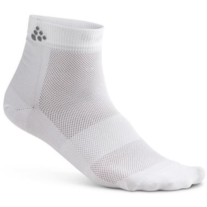 Ponožky CRAFT Mid 3-pack 1906060-900000 - bílá 37-39