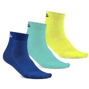 Ponožky CRAFT Mid 3-pack 1906060-367619 43-45
