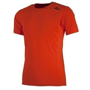 Sportovní funkční triko Rogelli BASIC z hladkého materiálu, oranžové 800.254. XL