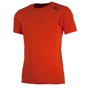 Sportovní funkční triko Rogelli BASIC z hladkého materiálu, oranžové 800.254. XXL