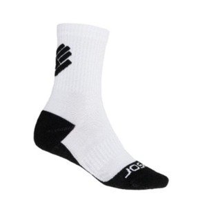 SENSOR ponožky Race Merino bílá 17100123 6/8 UK