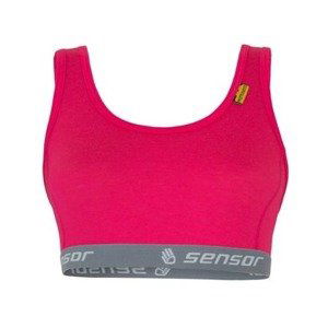 Dámská podprsenka Sensor MERINO ACTIVE magenta 18100014 M