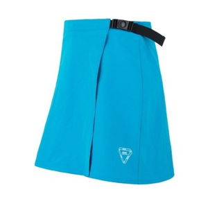 Dámská cyklistická sukně Sensor CYKLO LUNA modré 18100075 L