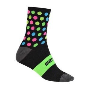 Ponožky Sensor Dots černá/multi 18100047 3/5 UK
