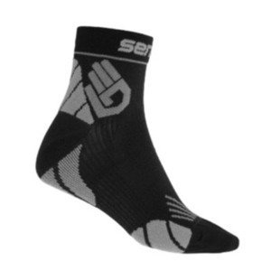 Ponožky Sensor Marathon černá/šedá 17100126 9/11 UK