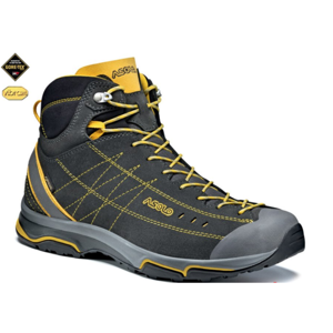 Boty ASOLO Nucleon Mid GV Graphite/Yellow A147 7,5 UK