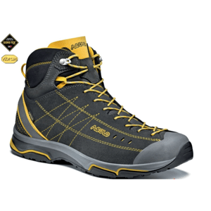 Boty ASOLO Nucleon Mid GV Graphite/Yellow A147 9,5 UK