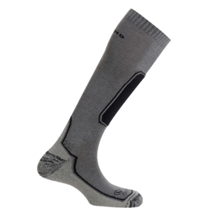 Ponožky MUND SKIING OUTLAST šedá L (41-45)