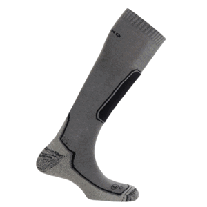 Ponožky MUND SKIING OUTLAST šedá M (36-40)