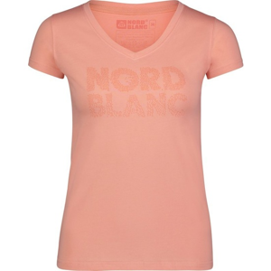 Dámské bavlněné tričko NORDBLANC Rattle NBSLT6737_ZAO 34