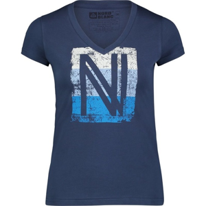 Dámské bavlněné tričko NORDBLANC Coating NBSLT6739_MHZ 34