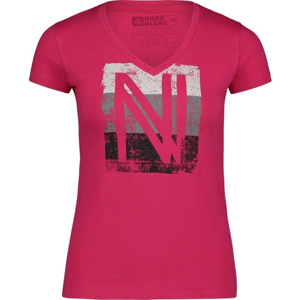 Dámské bavlněné tričko NORDBLANC Coating NBSLT6739_RUV 34