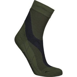 Kompresní sportovní ponožky NORDBLANC Thwack NBSX16374_KHI 45-47