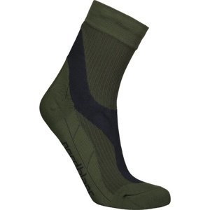 Kompresní sportovní ponožky NORDBLANC Thwack NBSX16374_KHI 42-44