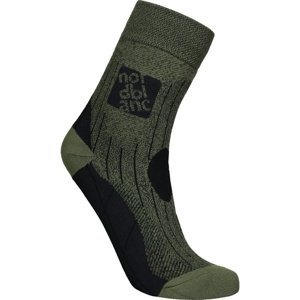 Kompresní sportovní ponožky NORDBLANC Starch NBSX16379_KHM 45-47