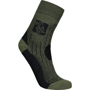 Kompresní sportovní ponožky NORDBLANC Starch NBSX16379_KHM 37-41
