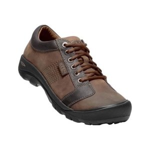 Boty Keen Austin M, chocolate brown 13 US