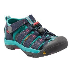 Sandály Keen Newport H2 Jr, midnight navy/baltic 3 US