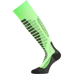 Ponožky Lasting WRO 609 zelené L (42-45)