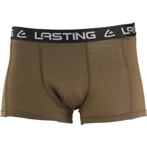 Vlněné boxerky Lasting Noro 6363 šedá S