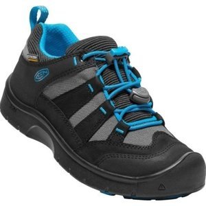 Dětské boty Keen Hikeport WP Jr, black/blue jewel 5 US