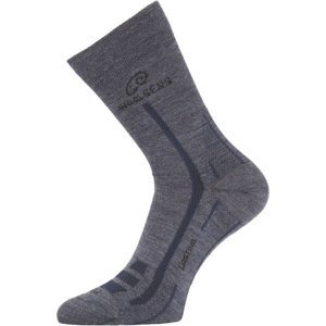 Ponožky Lasting WLS 504 modrá L (42-45)