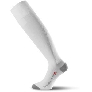 Ponožky Lasting AMN 001 bílé XL (46-49)
