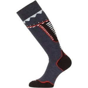 Ponožky Lasting SWF 504 modrá S (34-36)