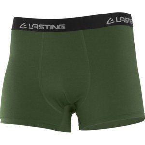 Merino boxerky Lasting NORO 6262 zelené vlněné S