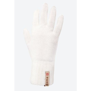 Pletené Merino rukavice Kama R101 100 bílá M