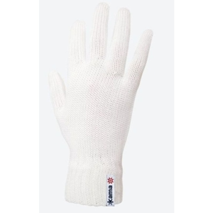 Pletené Merino rukavice Kama R102 101 přírodně bílá L