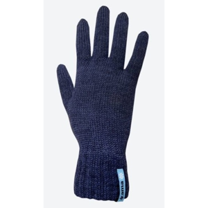 Pletené Merino rukavice Kama R102 108 tmavě modrá M