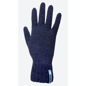 Pletené Merino rukavice Kama R102 108 tmavě modrá S