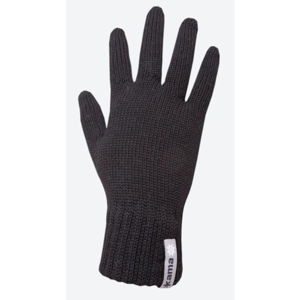 Pletené Merino rukavice Kama R102 110 černá L